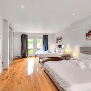 Loft The White Pearl Plateau-mont-royal 3 Beds Apartment Montreal